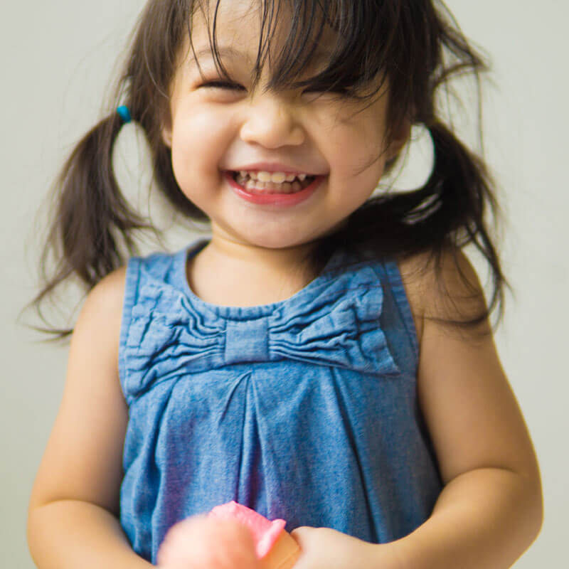 Smiling Toddler